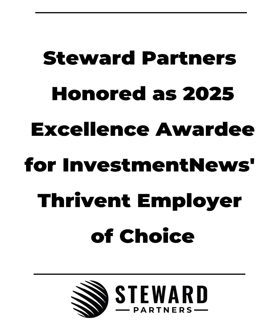 Steward Partners Honored as 2025 Excellence Awardee for InvestmentNews' Thrivent Employer of Choice
